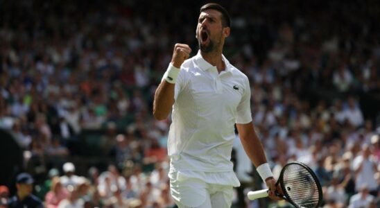 Djokovic en difficulte etouffe lelan de Fearnley et avance a