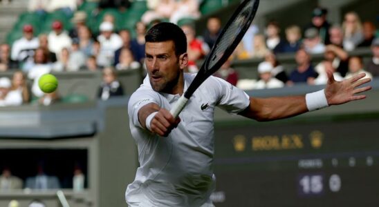 Djokovic souffre comme lAngleterre et revient de Popyrin