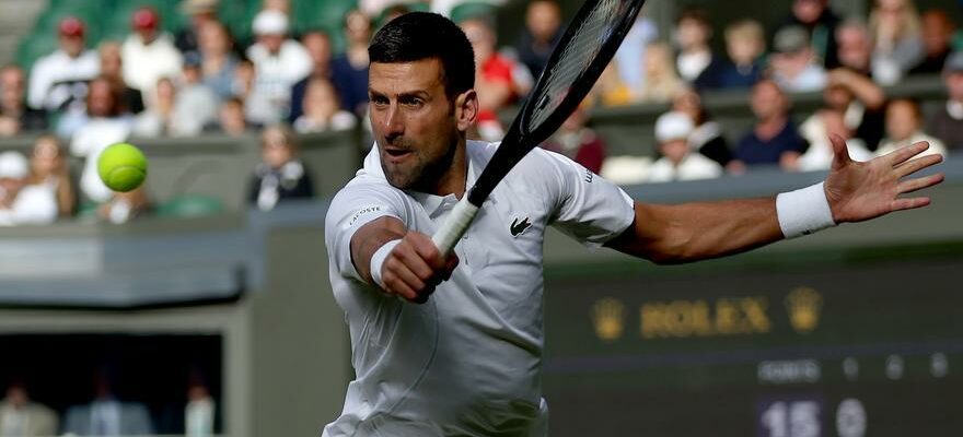 Djokovic souffre comme lAngleterre et revient de Popyrin