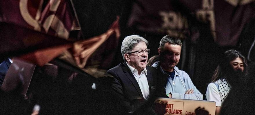 ELECTIONS EN FRANCE Melenchon exige que Macron nomme un