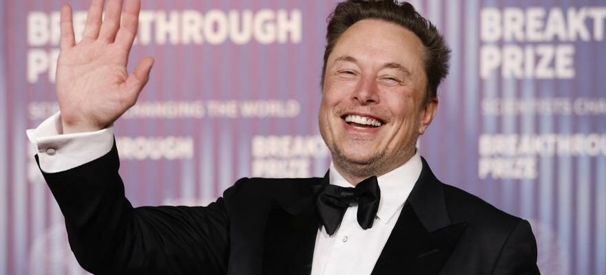Elon Musk partage une video manipulee controversee de Kamala Harris
