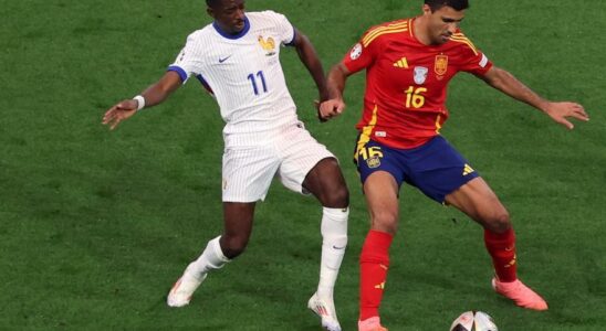 Euro 2024 Espagne France en images