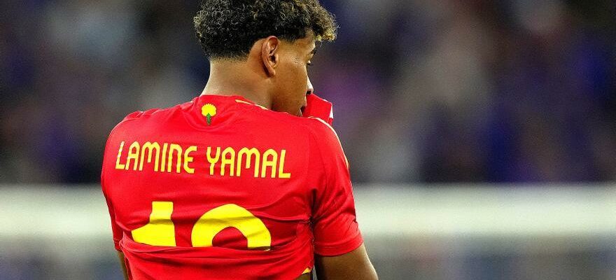 Euro 2024 Lamine Yamal la star qui sest imposee