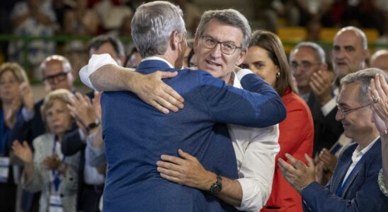 Feijoo et Rueda reconnaissent le travail de Baltar au sein