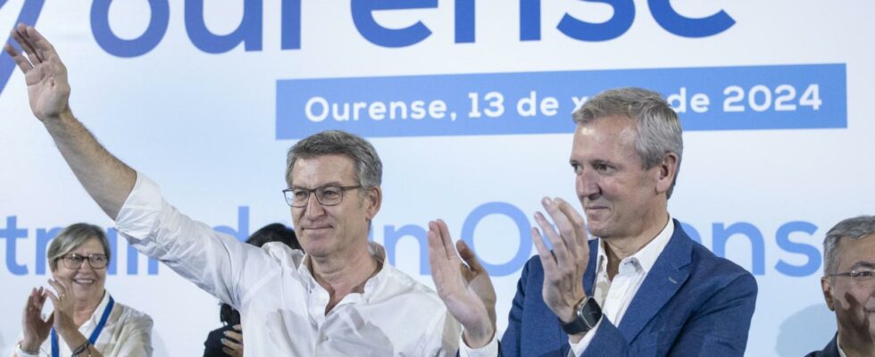 Feijoo ouvre les portes du PP aux electeurs de Vox