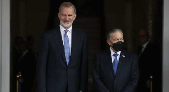 Felipe VI assiste a linvestiture du president du Panama