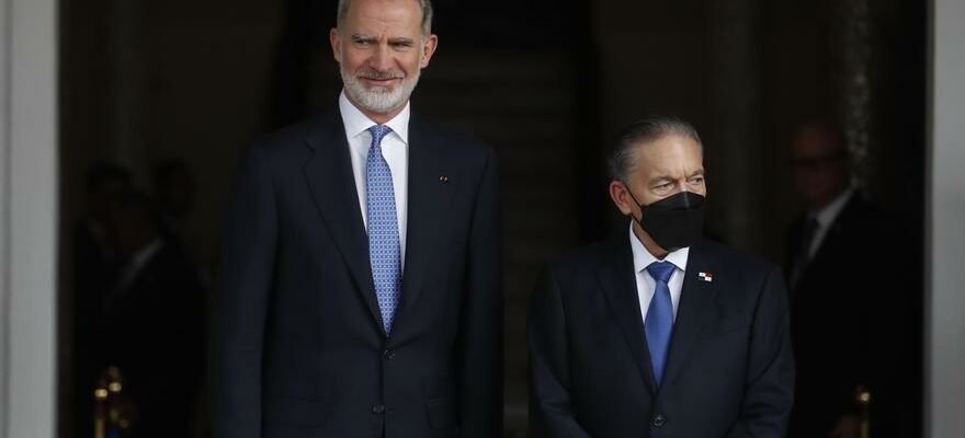 Felipe VI assiste a linvestiture du president du Panama
