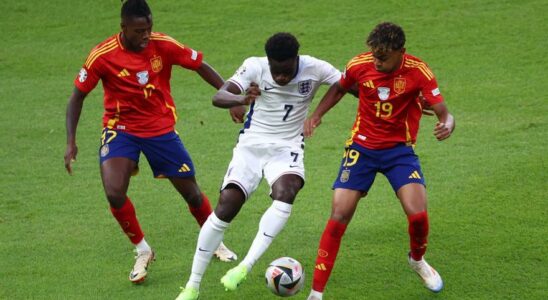 Finale de lEuro Espagne Angleterre en images