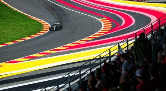 Formule 1 Le Grand Prix de Belgique en images