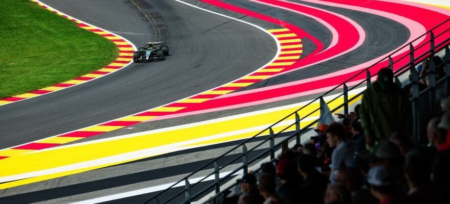 Formule 1 Le Grand Prix de Belgique en images
