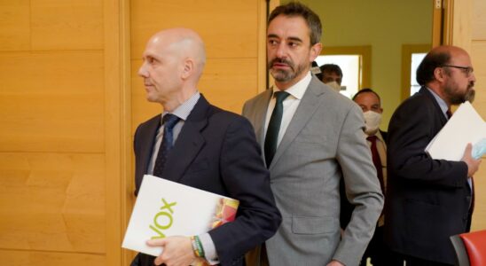 Gallardo sera le nouveau porte parole de Vox aux Cortes avec