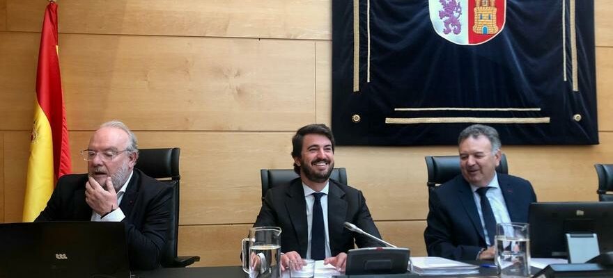 Garcia Gallardo demissionne de son poste de vice president de Castilla y