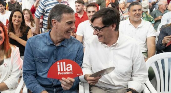 INVESTITURE DILLA Le PSOE rencontre lexecutif pour expliquer le