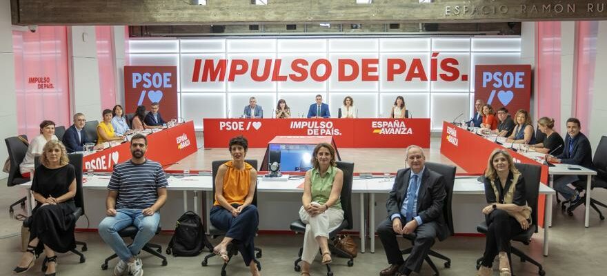 INVESTITURE DILLA Le gouvernement minimise les critiques du PSOE