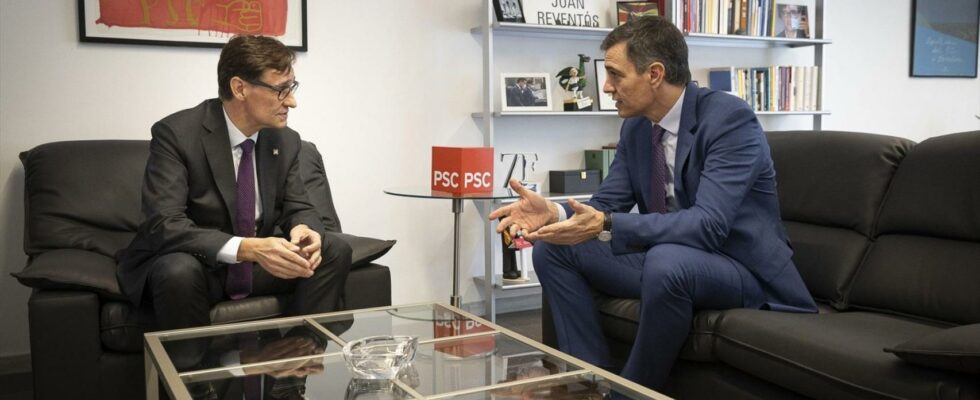 Illa et le PSOE assument le concert catalan en supprimant