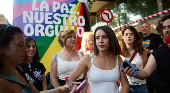 Irene Montero demande le limogeage de la directrice de lInstitut