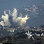 Israel bombarde des zones du Liban en reponse a lattaque