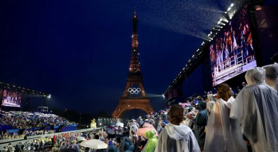 JEUX OLYMPIQUES Paris 2024 les temperatures elevees jouent