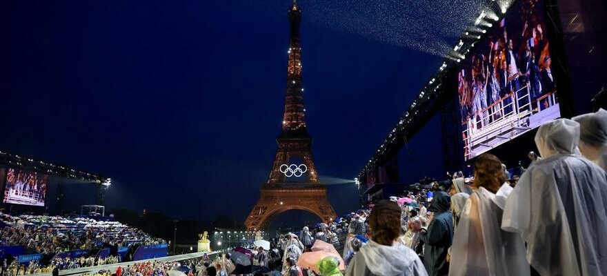 JEUX OLYMPIQUES Paris 2024 les temperatures elevees jouent