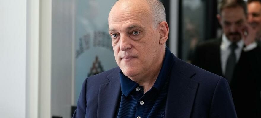 Javier Tebas president de LaLiga attaque TVE pour piratage