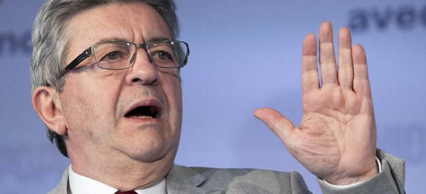 Jean Luc Melenchon la piece qui ne rentre pas dans une