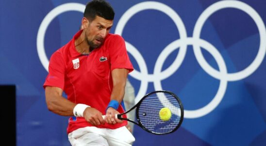 Jeux Olympiques Un superbe Djokovic scelle son ticket en