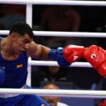 Jeux Olympiques Victoire sensationnelle dAyoub Ghadfa face au medaille