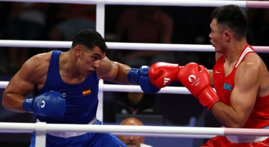 Jeux Olympiques Victoire sensationnelle dAyoub Ghadfa face au medaille