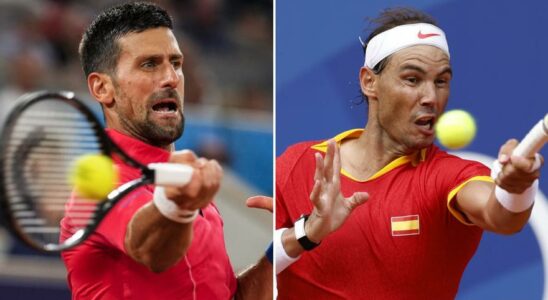 Jeux Olympiques tennis Djokovic Nadal en direct