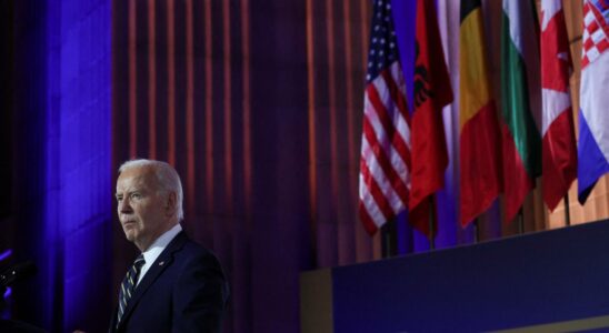 Joe Biden annonce que cinq pays de lOTAN enverront des