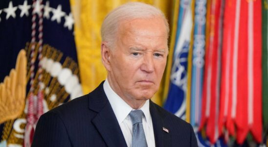 Joe Biden avoue quil doit dormir davantage et evitera dorganiser