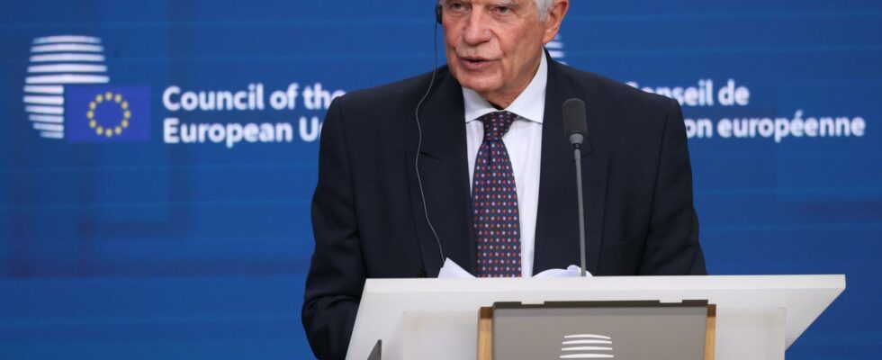 Josep Borrell critique Israel pour avoir qualifie lagence des Nations