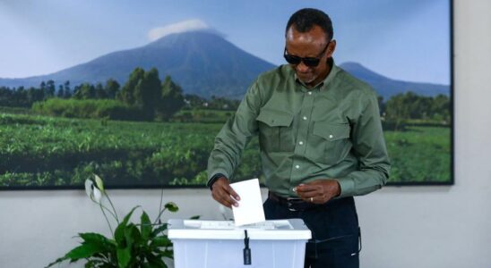 Kagame est en tete du decompte des elections au Rwanda