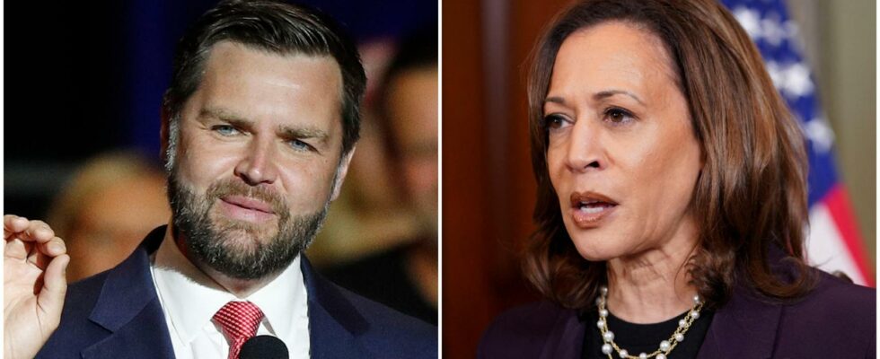 Kamala Harris attaque JD Vance le flanc le plus faible