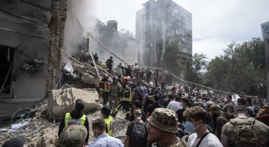 Kiev subit la pire attaque de guerre