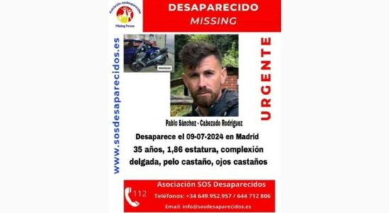 LA POLICE DISPARUE A MADRID Ils recherchent la moto