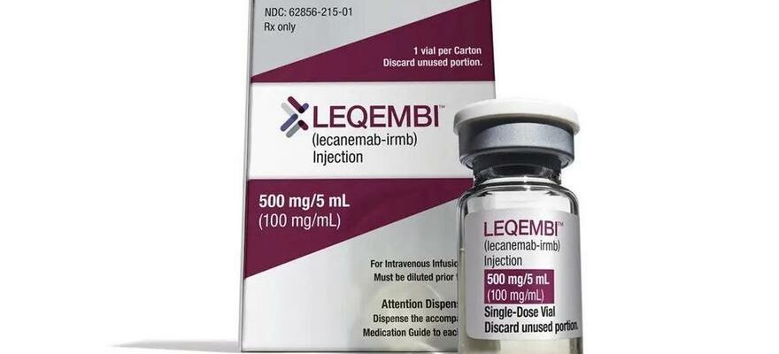 LEMA refuse dautoriser le lecanemab en Europe le medicament anti Alzheimer