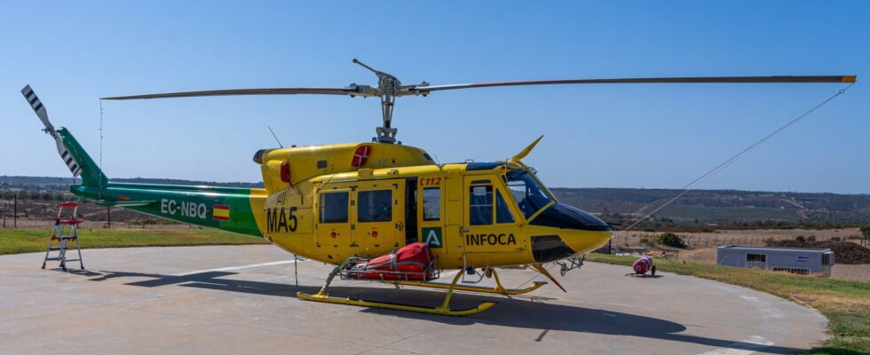 LUME profite jusqua la derniere minute pour stabiliser lincendie a