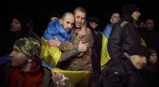 LUkraine exige la liberation de milliers de prisonniers de guerre