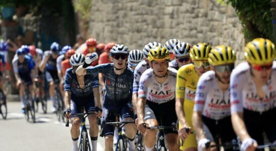 La 20e etape du Tour de France 2024 en images