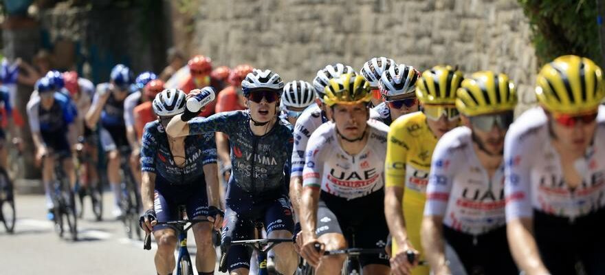 La 20e etape du Tour de France 2024 en images