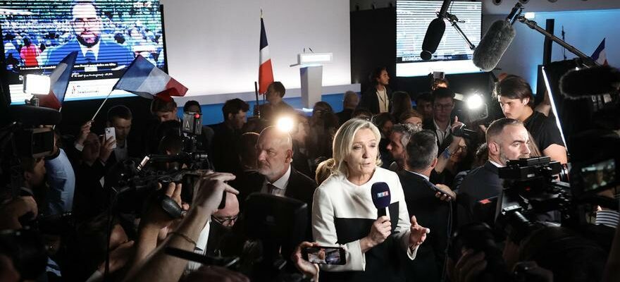 La France passe du Front national au Front populaire