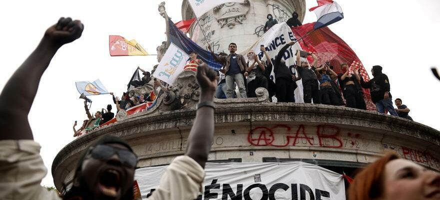 La France stoppe lextreme droite de Le Pen et accorde