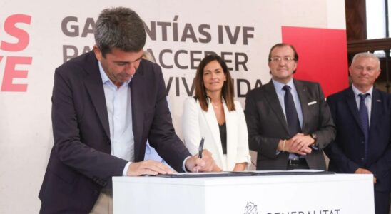 La Generalitat Valenciana approuve lachat des six premieres maisons avec