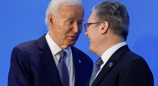 La Maison Blanche publie une lettre du medecin de Biden