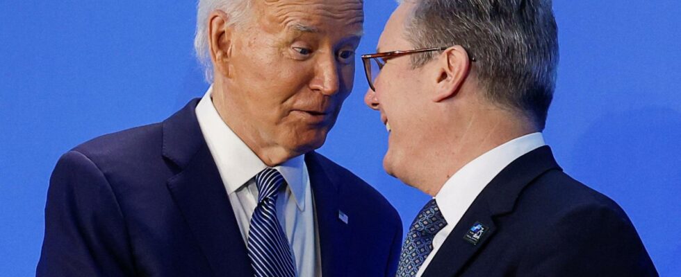 La Maison Blanche publie une lettre du medecin de Biden