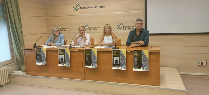 La Serie Internationale dOrgues de Teruel revient pour vanter son