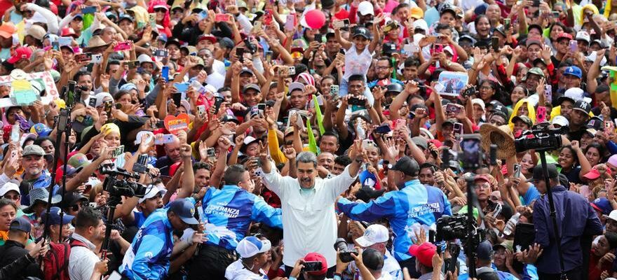 La campagne electorale se termine au Venezuela dans un contexte
