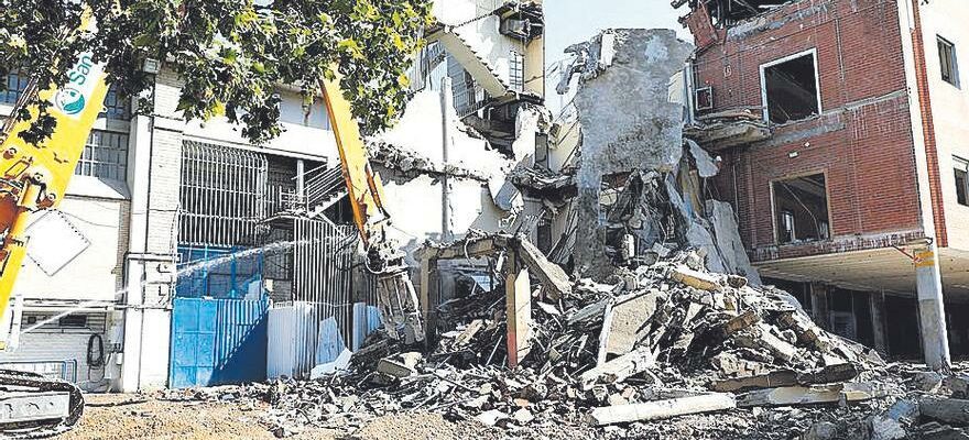 La demolition de La Romareda a une semaine davance sur