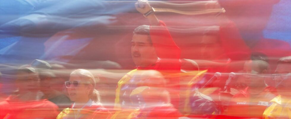 La dictature de Maduro est elle dans les cordes